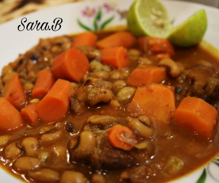 آبگوشت لوبیا