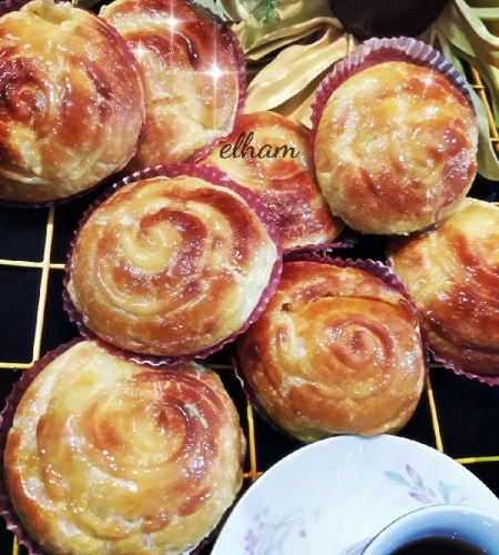 نان کاسترد ژاپنی