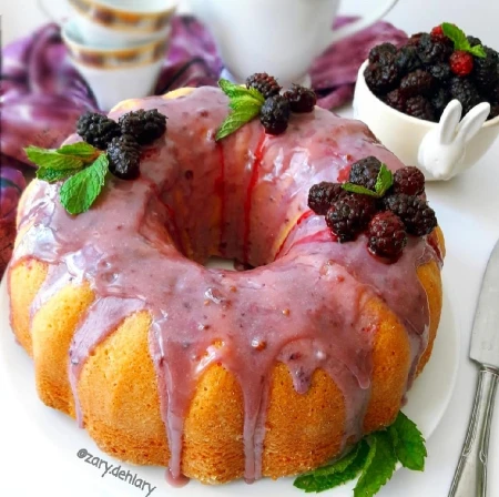 کیک میوه ای شاتوت