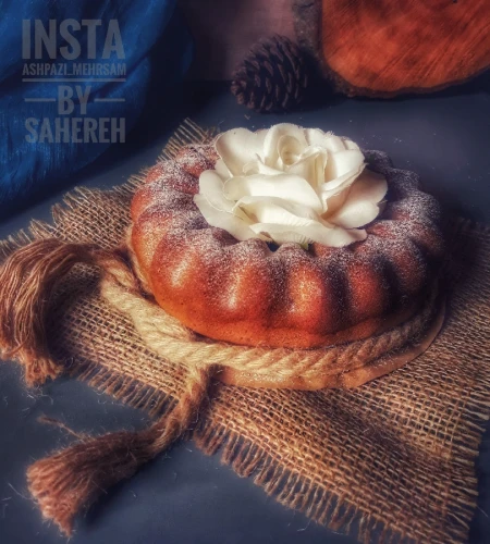 کیک قهوه