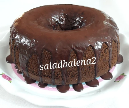 کیک شیفون شکلاتی