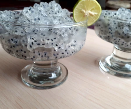 یخ در بهشت لیمویی