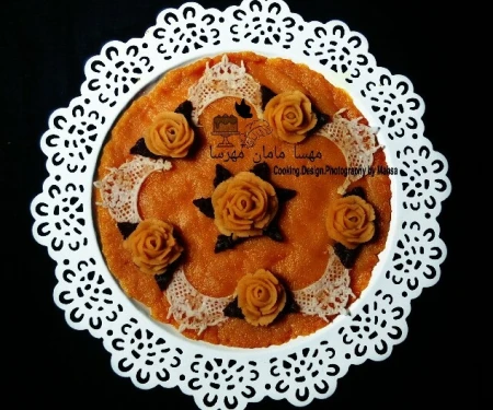 حلوای بهارنارنج و زنجبیل