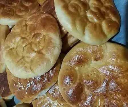 نان تفتان سنتی