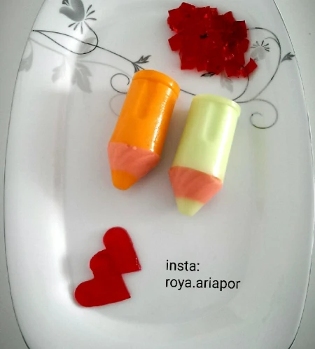 ژله مداد رنگی