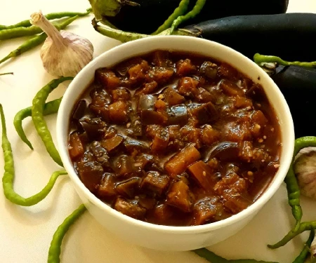 ترشی بادمجان ملس