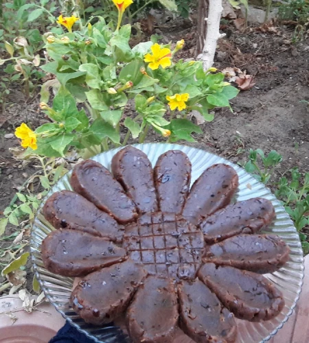 حلوا خرمایی مخصوص