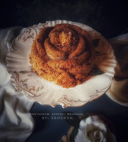 کیک بستنی قالبی