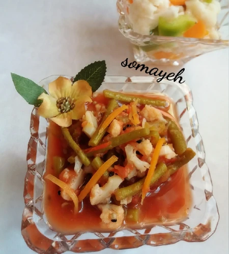 ترشی لوبیا سبز