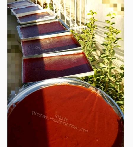 لواشک شش میوه