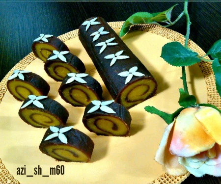 حلوای رولتی
