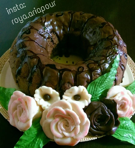 گل های شکلاتی