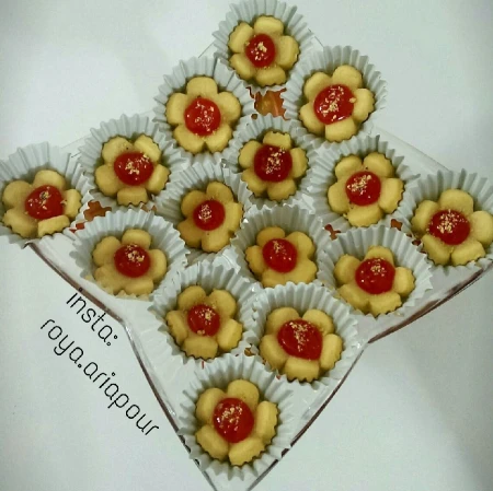 شیرینی فلوگر