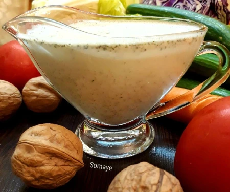 سس رژیمی سالاد