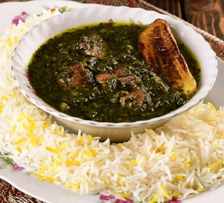 عکس خورش ریحان