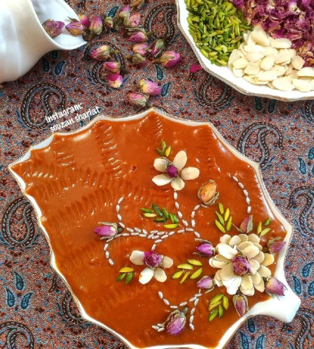 حلوا عربی (شیرخشک)