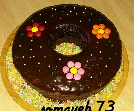 کیک بدون فر