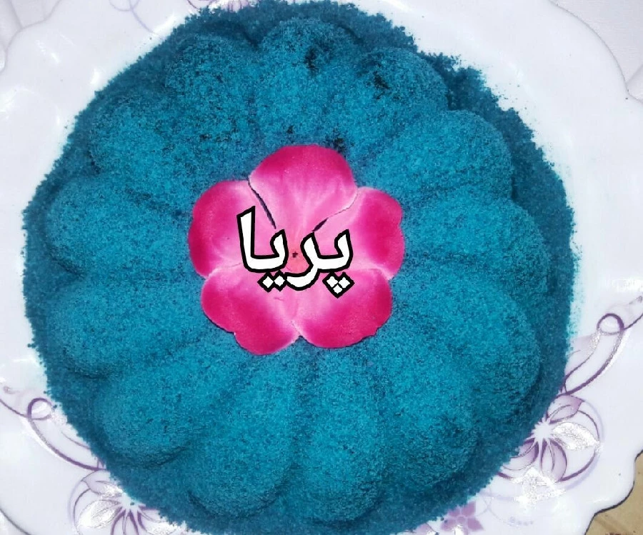 عکس ژله مخملی