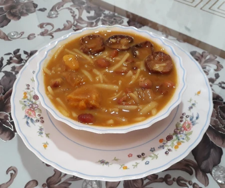 آش میوه خشک