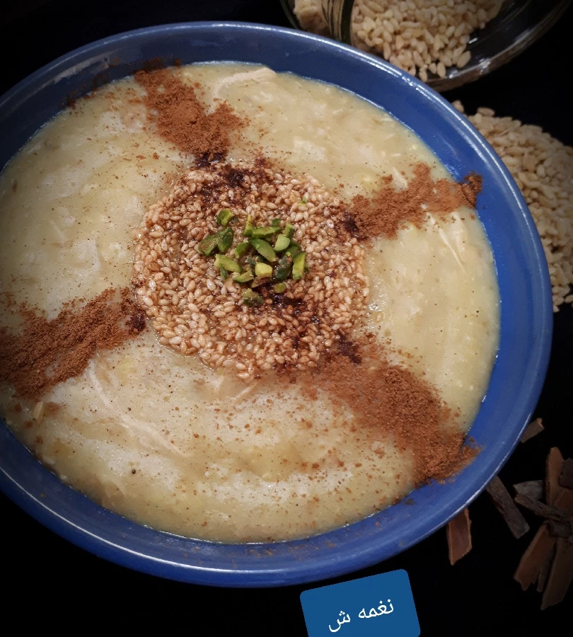 عکس حلیم شیر