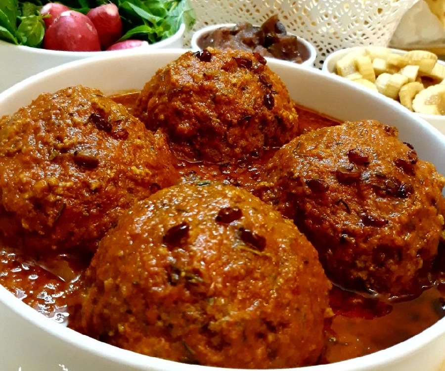 عکس کوفته سویا