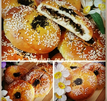 کلوچه آجیلی
