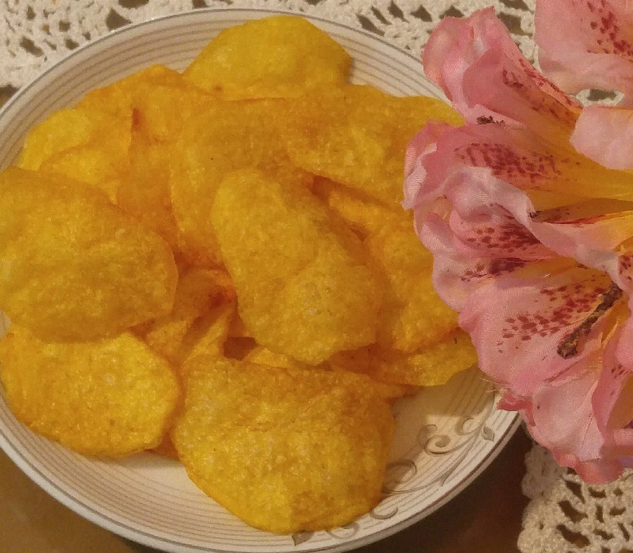 عکس چیپس سرکه ای