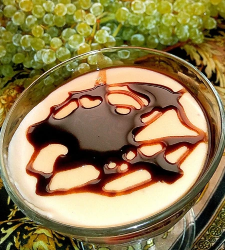 فرنی شکلاتی