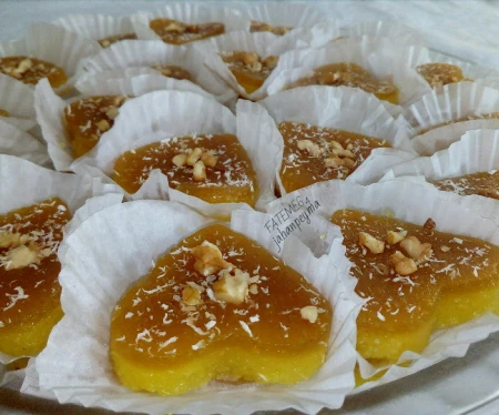 حلوا پودر کارامل دورنگ