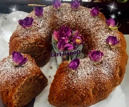 کیک گردویی
