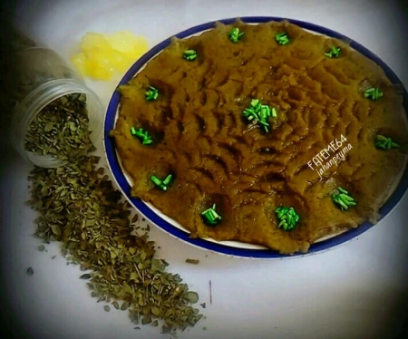 حلوای آویشن و نبات