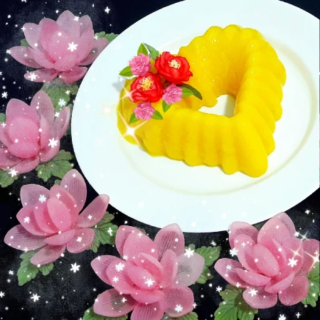 شله زرد قالبی