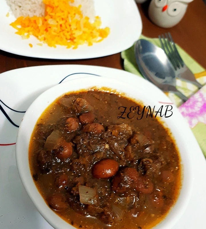 عکس خورشت دروغگو (گیلانی)