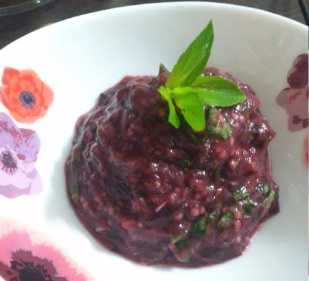 ترشی بادمجان سریع