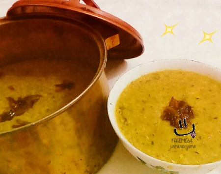 شله گمنه مرغ