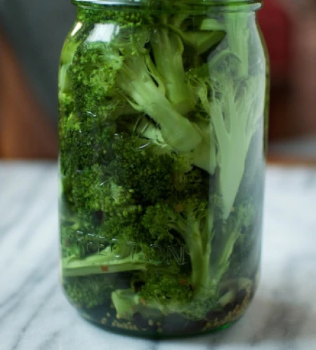 ترشی کلم بروکلی