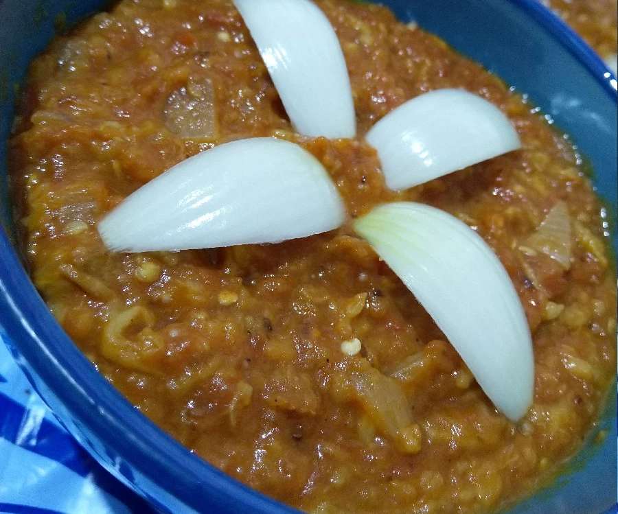 عکس خورش گوجه بادمجان