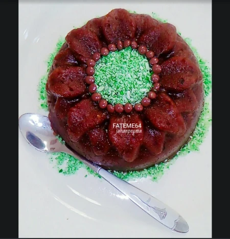 حلوا شیره ی خرما و گردو
