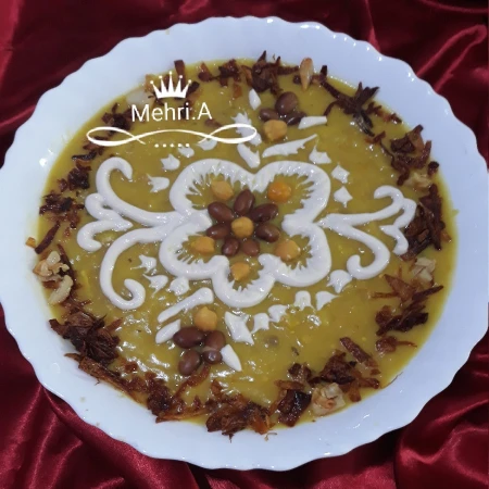 آش گندم