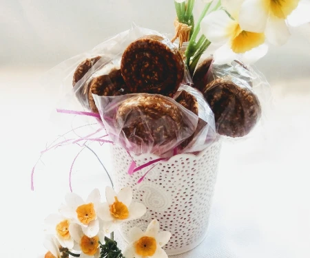 آبنبات چوبی کنجدی