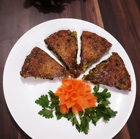 کوکوی قارچ و مرغ