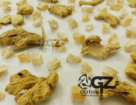 پاستیل زنجبیلی