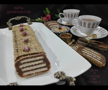 خرما بیسکویتی