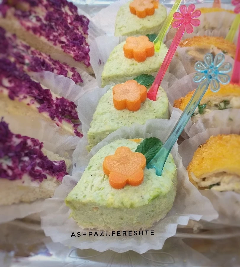 عکس راتا مرغ و پسته