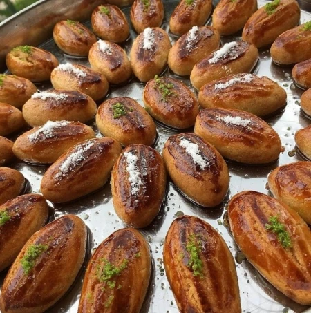 شکر پاره با ارد ذرت