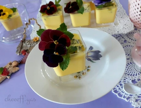 دسر زعفرانی