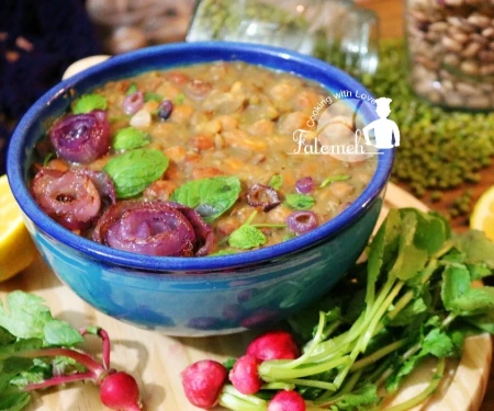 آش ماش کرمانی