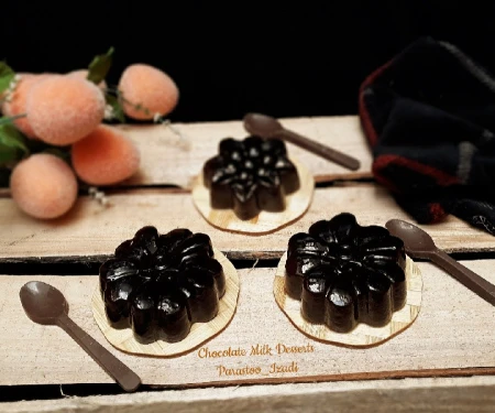 دسر شیر کاکائو