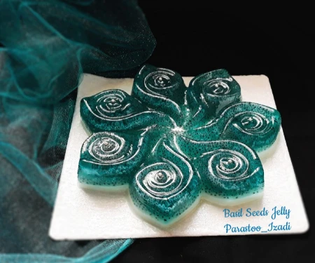 ژله تخم ریحان