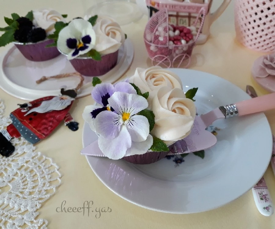 عکس مافین شکلاتی